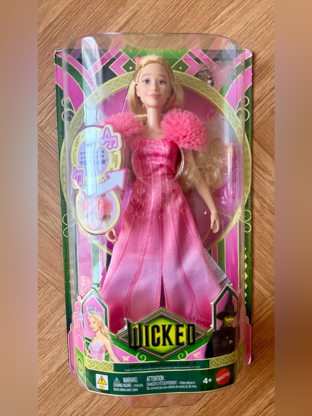 Wicked Singing Glinda Fashion Doll